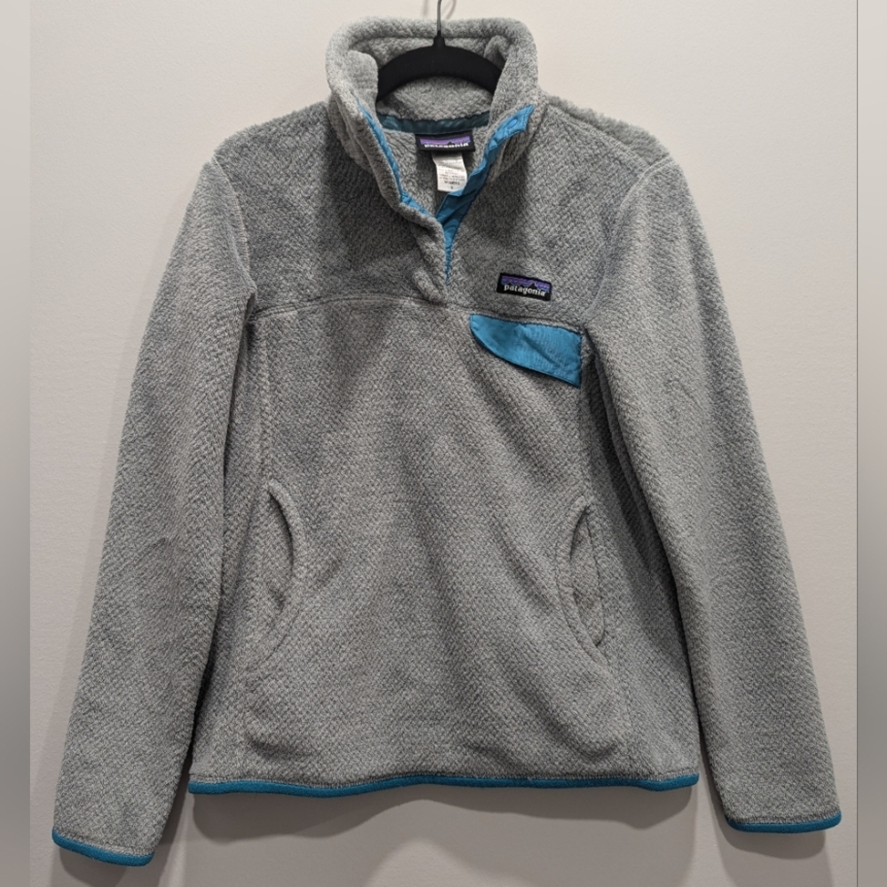 Patagonia Re-Tool Fleece Pullover
